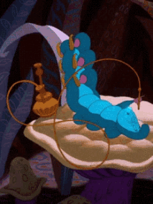 Gif animé chicha 